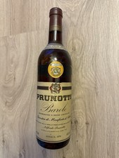 Alfredo Prunotto Barolo Riserva 1976 Serralunga D’Alba 72cl 13,5% Vol A/1