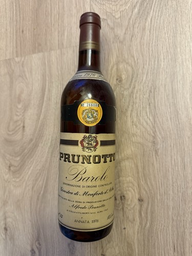 Alfredo prunotto barolo - prunotto,
