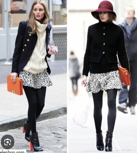 Minigonna zara con stampa - zara,