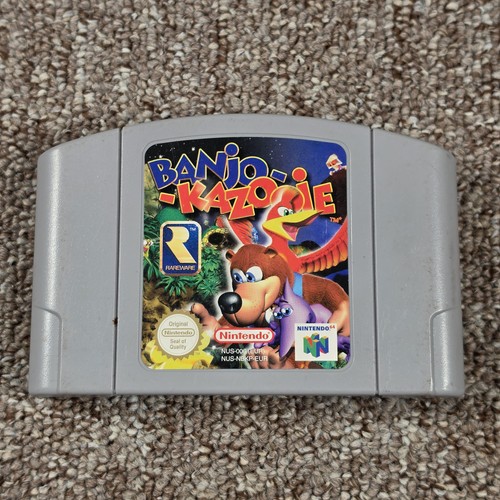 Banjo kazooie nintendo n64 - n64,