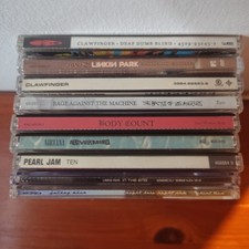 Lotto 9 Cd Metal, Grunge Americano