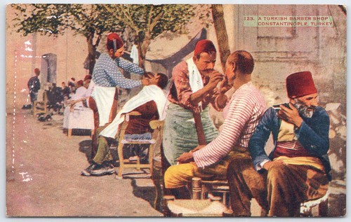 Cartolina epoca negozio - d'epoca,