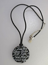 Collana Tiffany & Co argento