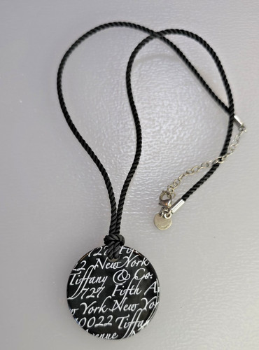 Collana tiffany co - tiffany, argento