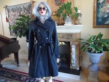 Trench nero Dolce & Gabbana