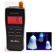 NUOVO! Mel Meter 8704R EMF 3 in 1 Attrezzatura GHOST HUNTING Rilevatore Paranormale