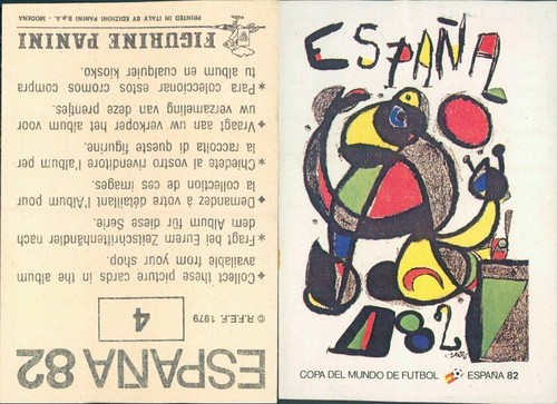 Espana 4 figurina - espana, n.4-