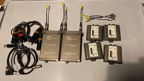 Lectrosonics set - lectrosonics, eb-set