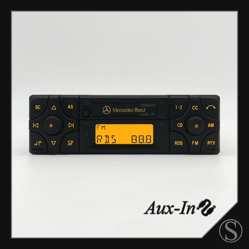 Radio aux mercedes benz - aux-in, mercedes-benz
