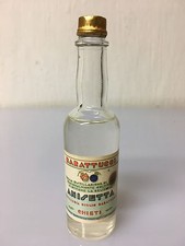 Mignon Miniature Dist. Giulio Barattucci Anisetta 3cl 35% Vol Vintage