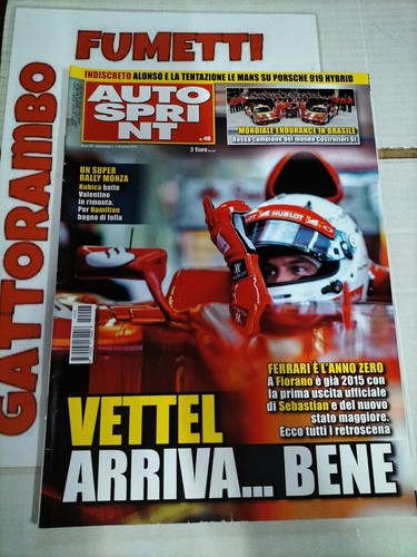 Autosprint prima uscita - n.48,