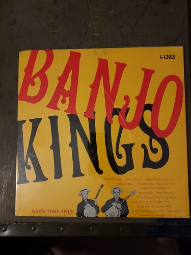 Banjo kings good time jazz - good,
