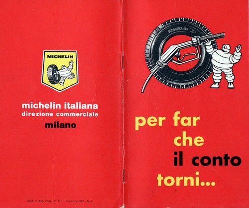 1967 michelin omino bibendum - x,