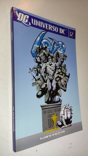 Universo lobo - universo, dc