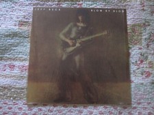 JEFF BECK  Blow by BLOW  LP ITALY PRESS, EPIC + LIBRETTO ,DE AGOSTINI