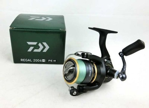 Daiwa regal 2004h spinning - daiwa,