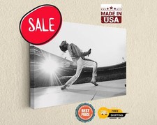 Stampa su tela Freddie Mercury