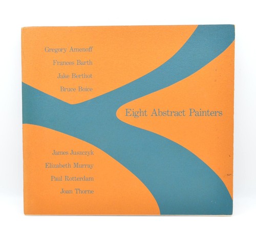 Eight abstract painters - eight,