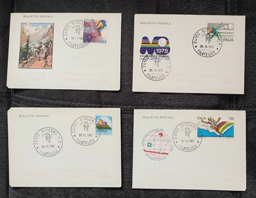 Biglietti postali - ,