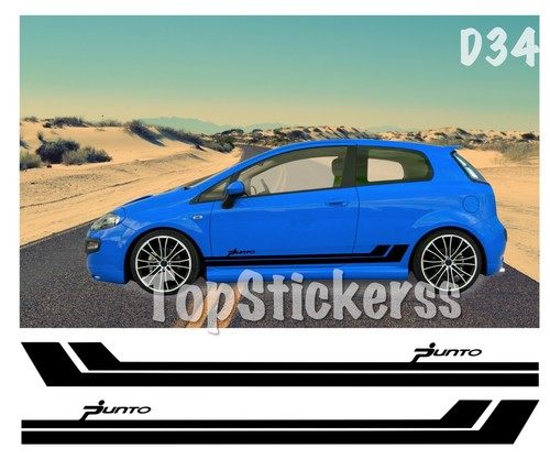 Adesivi fiat grande punto - fiat, evo