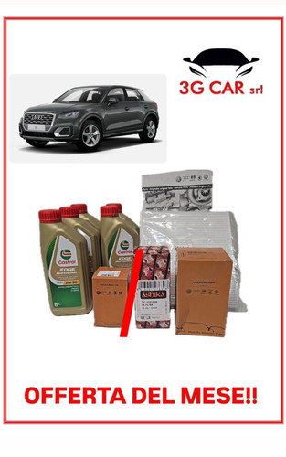 Kit tagliando audi 6 tdi - tagliando,