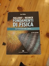 fondamenti di fisica elettromagnetismo ottica halliday/resnick 8808183114