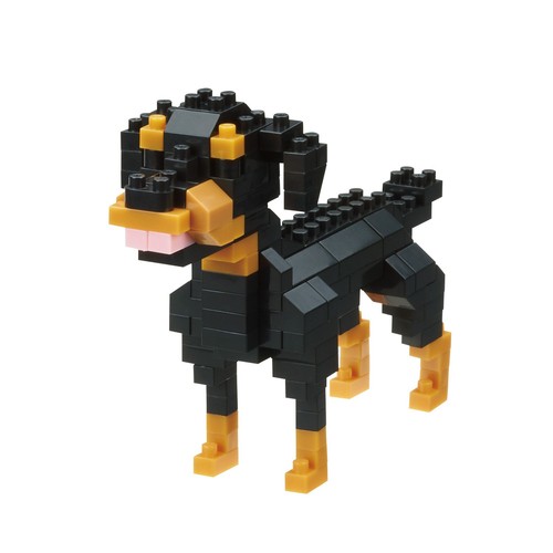 Nanoblock nbc263 dogs - nanoblock,