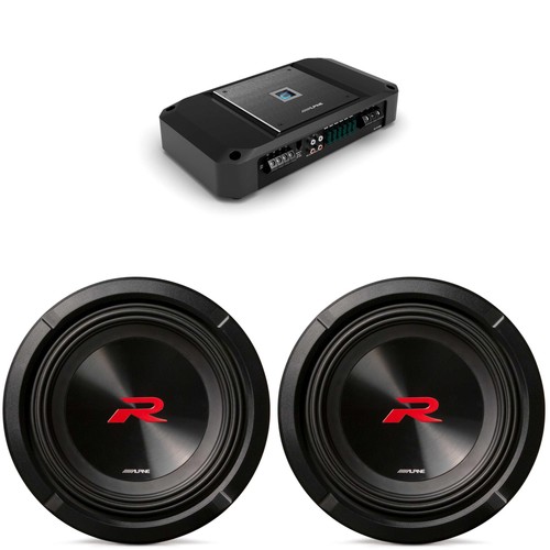 Alpine w8d2 r series - alpine, (2)