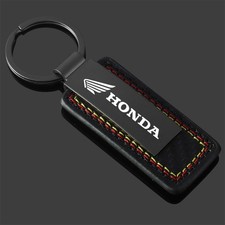 Portachiavi moto honda pelle - portachiavi,