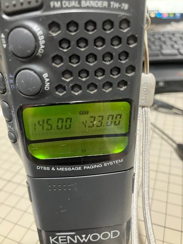 Radio portatile kenwood - radio,