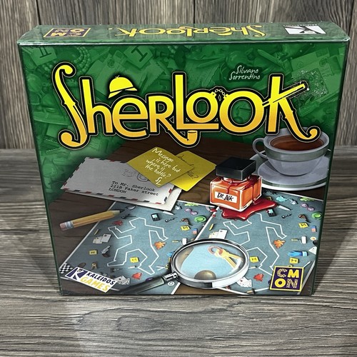Sherlook gioco tavolo - sherlook,