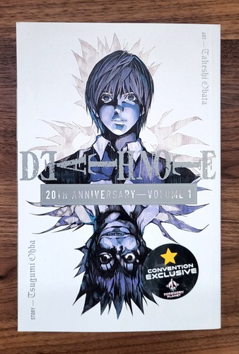 Death note manga vol 1 - death,