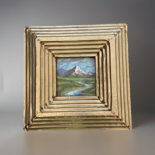 Piccolo quadro paesaggio