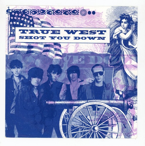 True west shot you down - true,