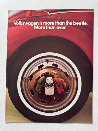 Vintage 1972 volkswagen - vintage,