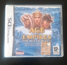 AGE OF EMPIRES THE AGE OF KINGS NINTENDO DS ITA COMPLETO