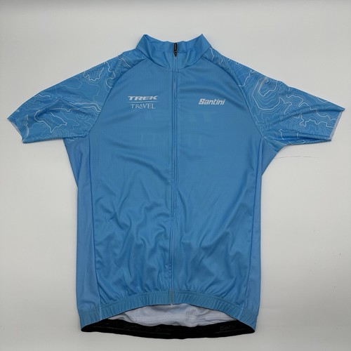 Santini trek maglia ciclismo - santini,
