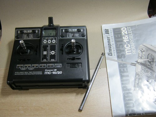 Trasmettitore graupner - graupner, mc