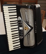 fisarmonica 120 bassi Bellini accordion 41 tasti keys