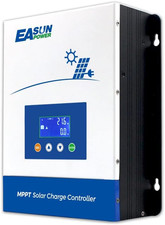 Regolatore Di Carica Solare MPPT Da 100A, 12V 24V 36V 48V Auto, Ingresso Fotovol