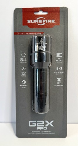 Surefire g2x pro torcia led - g2x,