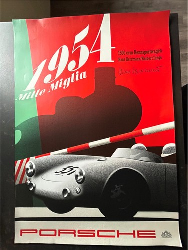 Rarissimo poster iconico 33x23