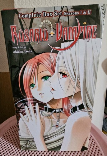 Rosario vampire complete - rosario, +