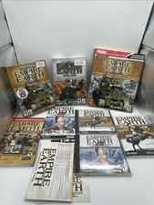 Empire Earth PC Lot (1 & 2