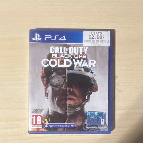 Call duty black - call, cold