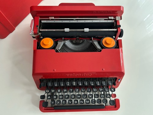 Olivetti valentine macchina - olivetti,