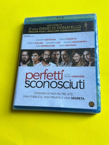 Blu ray perfetti sconosciuti - ray,