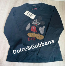 T-shirt Dolce & Gabbana x Disney collaborazione Topolino bianca taglia M mai usata