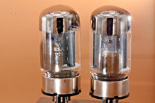 6550A General Electric – 2 pcs. – Triple Getter Metal Base – Metrix U61B Tested