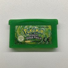 Pokemon Leaf Green GBA Game